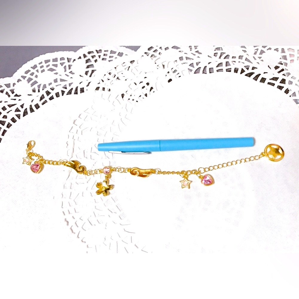 Japan Anime Card Captor Sakura Charm Bracelet